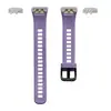Adecuado para Correa de Reloj Honor Band 6 Pulsera de Silicona Monocromática de TPU Correa de Reloj Huawei Band 6 Huawei Band 6