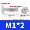 Tornillos de Acero Inoxidable 304 Pb Tornillos de Cabeza Redonda Cola Plana Autoperforantes Tornillos de Cabeza Pan Cruz Cola Plana M3/M4/M5/M6