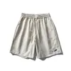 Ropa de Hombre Beijie Verano 2026 Nuevos Pantalones Cortos Casuales Holgados para Hombre Bordados Pantalones de Playa Ropa de Trabajo Pantalones de Cinco Puntos