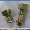 Peças de Triciclo Elétrico de Alta Resistência Cubo da Roda Roda Traseira Aro de Aço Parafuso de Fixação Porca Parafuso da Roda M14