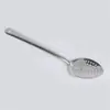 Conjunto de Utensílios de Cozinha de Aço Inoxidável Prateado, Conjunto de 7 Peças para Cozinha Doméstica, Incluindo Espátula, Escumadeira, Colher de Sopa e Colher de Arroz