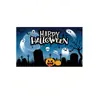 Nuevo Fondo de Tela para Decoración de Halloween Casa Embrujada Escena de Bar Diseño Accesorios Fotográficos para Festival Pared de Fondo Colgante Personalizado