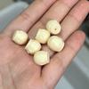 Escultura Vaso de Mel Fruta Marfim com Contas Contas Soltas DIY Pulseira Fruto Bodhi Acessórios Super Fofos Acessórios de Mão para Homens e Mulheres