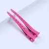8,9cm Novo Presilha de Cabelo Bico de Pato Macaron Brilhante, Grampo para Criar Volume na Raiz, Presilha de Maquiagem para Fios Soltos e Franja