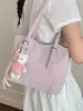 Bolsa de Textura de Alta Qualidade Grande Capacidade para Mulheres 2026 Nova Moda Bolsa de Ombro para o Dia a Dia Bolsa Tote de Mão para Primavera e Verão