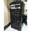 Caixa de Baixa Corrente para Desktop Pequeno Doméstico Gabinete de Estrutura Aberta Roteador DIY Gabinete de Rede Simples de 10 polegadas