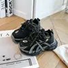 Zapatillas para niños 2026 nuevo otoño moda callejera versátiles color block casual estilo papá para niños y niñas