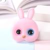 Pegamento suave 3D gato PVC pasador accesorios diy hecho a mano refrigerador ropa sombrero agujero zapatos accesorios parche