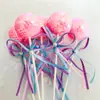 Decoración de Pastel Adorno de Amor Enchufe de Moño Bola de Lentejuelas Inserto de Decoración de Pastel Decoración de Mesa de Fiesta para Postres