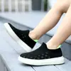 Zapatillas deportivas informales sin cordones para niños, zapatos de moda para niños grandes, sin cordones, zapatos de moda