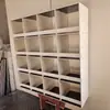 Suministros para palomas caja nido para palomas jaula para palomas jaula de apareamiento cría paloma de carreras montaje cría paloma clueca nido paloma de carreras