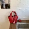 2026 Bolso Tote de Alta Gama Exquisito Estilo Coreano Nuevo para Mujer, Bolso Versátil de Hombro y Cruzado, Bolso de Mano de Moda