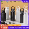 Botella de Agua Deportiva Cruzada de Nuevo Estilo Taza de Aluminio Portátil Simple Portátil Botella de Agua para Ciclismo al Aire Libre Olla de Aluminio Botella de Agua de Aluminio para Correr