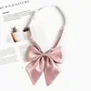 Camisa Rosa con Corbata Estilo Universitario Japonés JK Corbata Lazo Ropa para Niña Accesorios Cuello de Traje de Marinero Flor