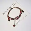 Pulsera de Cerámica Jingdezhen Nueva Historieta China Pulsera Boutique Venta al por Mayor Estudiante Joker Explosiones Puesto del Mercado Nocturno Pulsera
