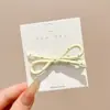 Pinzas para el pelo laterales estilo coreano, pinzas de pico de pato, nuevos y exquisitos clips para flequillo 2026, pinzas para el pelo de la frente, pasadores de pelo de alta gama