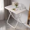 Juego de Mesa y Sillas para Apartamentos de Alquiler, Mesa de Comedor Elevada, Mesa Portátil, Juego Completo de Sillas Plegables y Mesas Plegables para Comercio Electrónico Transfronterizo
