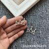 Accesorios de Joyería Estilo Coreano DIY Hecho a Mano Decoración de Pasador Corona Pequeña Favorito de Bebés y Niños Artículo de Moda Tendencia Caliente