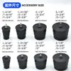 Kit de herramientas de reparación de automóviles Detector de fugas del sistema del turbocompresor y del sistema de poleas de 9 piezas