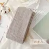 Medias de Rejilla Blancas Leche Retorcidas Jk para Mujer, Leggings Espesos Color Blanco Roto para Otoño e Invierno con Forro Polar, Color Avena Cálido con Pies