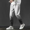 2023 Novas Calças Casuais Primavera e Verão Masculinas Personalizadas Soltas Casuais Gradiente Calças de Moletom Masculinas Calças Masculinas Esportivas da Moda