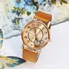 Reloj de Pulsera Digital de Moda Transfronterizo Doble Corazón Malla para Mujer Reloj de Cuarzo Simple Casual Estudiante