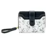 Estilo Romántico Nuevo Moda Nacional Floral Cartera para Mujer Gran Capacidad Cartera de Estudiante Portatarjetas Múltiples