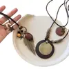 Nuevo Collar de Borla Retro Estilo Chino para Mujer Diseño de Nicho Estilo Étnico Único Elegante Cadena para Clavícula Accesorios de Alta Gama