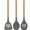 Juego Ligero de Utensilios de Cocina de 17 Piezas Cuchara Medidora, Espátula, Cubo Herramientas de Cocina