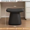 Banqueta de Maquiagem para Quarto de Menina, Cadeira de Maquiagem de Luxo Leve de Alta Qualidade, Para Tocar Piano, Trocar de Sapato, Banqueta de Couro para Penteadeira de Casa