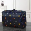 Bolsa de Empaque de Tela Oxford Bolsa Tejida Bolsa de Almacenamiento para Mudanza para Organización de Ropa Bolsa de Equipaje Portátil Almacenamiento de Viaje