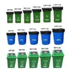 Bolsa de Basura Engrosada Grande Negra Sanitaria Hospital Hotel Propiedad Industrial Comercial y Doméstica Desechable de Plástico