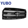 Yubo - Adecuado para Ford F150 2015-2017 Parrilla Barras Horizontales Fl3Z-8200-Mc Modelo de Gama Alta