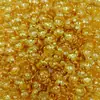 Color crema Pétalos de trébol de cuatro hojas diy hecho a mano Ruyi ramo material flor de la felicidad flor con cuentas soporte para flores accesorios