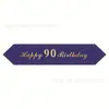 Novo Modelo de Xiyin Decoração de Festa de Aniversário para Meninos Azul Royal, Caminho de Mesa, Arranjo de Mesa, Toalha de Mesa de Formato Especial, Atacado Personalizado