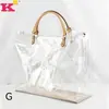 Accesorios de Correa para Bolso de TPU Transformación de Bolsa de Papel para Presbicia Bolso DIY Bolsa de Regalo Bolsa de Material Transparente Correa para el Hombro