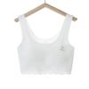 Roupa interior Feminino crianças mais velhas Alunos da escola primária sem costura período de desenvolvimento da juventude menina colete menina Ensino médio feminino crianças mais velhas tubo top