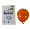 Globos Redondos Macaron Mate de 10 pulgadas, Engrosados 1.5g, No Fáciles de Reventar, para Decoración de Bodas y Eventos de Inauguración
