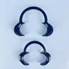 Consumíveis Odontológicos Descartáveis Abre-Boca Tipo C Preto para Preenchimento Dentário Limpeza e Acessórios de Cuidado Expansor de Boca Macio Espalhador de Boca