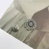 Parche Retro de Aleación de Cruz Vieja Redondo Cuadrado Personalizado Accesorios Hechos a Mano Accesorios para el Cabello Funda para Teléfono Móvil Accesorios para Ropa