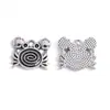 Acessórios para Joias DIY de Liga Metálica Pingentes de Caranguejo Multicor Colares Pulseiras Brincos Mais Vendidos Transfronteiriços Pingentes de Animais Marinhos