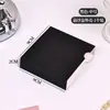 Fabricante Pulsera de Plástico Antioxidation Caja de Película Pe Transparente Exhibidor Almacenamiento Caja Colgante Cartón Empaque de Joyería Sobre