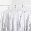 Algodão de Xinjiang 300g Pesado Algodão Puro Manga Longa Solto Branco Puro Top com Camada Base Grossa Camiseta para Homens e Mulheres