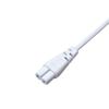 Cable de alimentación de conexión de lámpara LED al por mayor T4T5T8 de un solo cabezal 15 cm 0.3 cuadrado soporte para lámpara de mesa cable con enchufe de alimentación