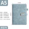 Cuaderno de Piel de Oveja A5 para Negocios Set de Caja de Regalo Personalizada Bloc de Notas de Oficina Cuaderno Diario de Regalo Personalización
