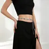 Joyería transfronteriza europea y americana: cadena de cintura de estilo étnico, vintage, turquesa, accesorio, un cinturón decorativo único para vestidos, que irradia una sensación de alta gama
