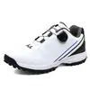 Fábrica de calçados de origem: Tênis esportivos e sapatos de golfe feitos sob medida, marca própria, OEM de pequeno lote, modificação de materiais de sola, processamento de marca