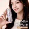 Copo Térmico Xiaomi Van Gogh de Titânio Puro, Tamanho de Bolso, Feminino, Novo Modelo 2026, Copo de Titânio, Estiloso, Compacto e Portátil