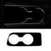 Adecuado para Yaris 21 Yaris Cross modificado volante a la derecha marco decorativo portavasos delantero ABS portavasos delantero