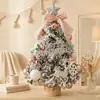 Mini Árbol de Navidad Set 45cm Adornos de Escritorio Serie Rosa Pequeñas Decoraciones Navideñas Venta Caliente Transfronteriza